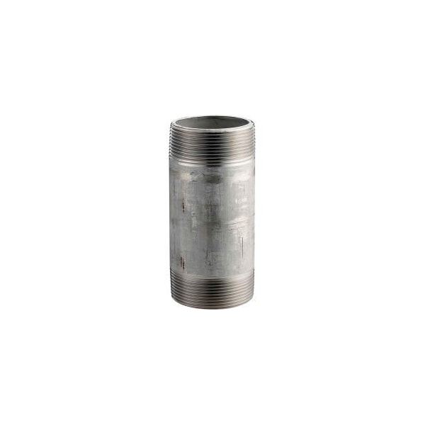 1-1/2 In. X 3 In. 304 Stainless Steel Pipe Nipple - 16168 PSI - Sch. 40 - Domestic